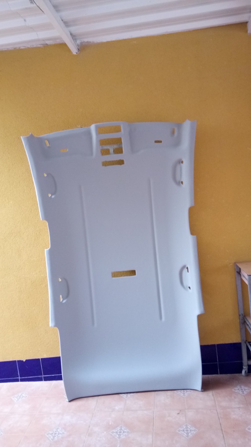 Tapizado de techo 
