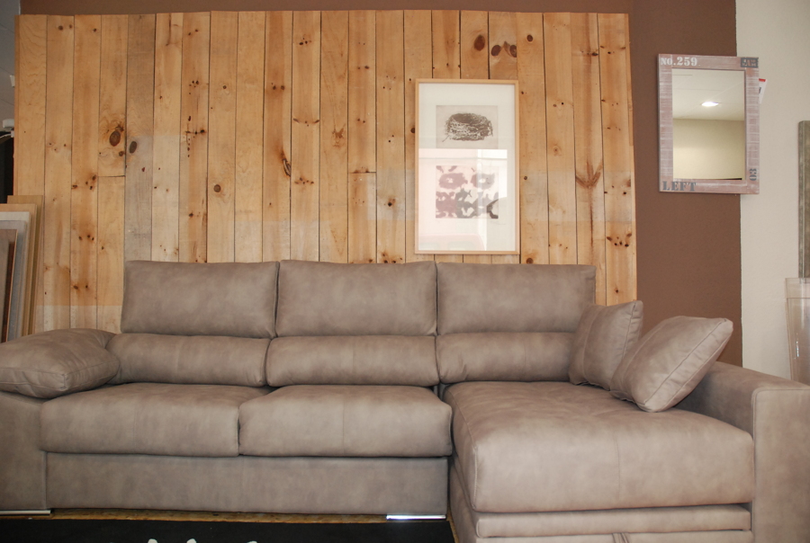 Sofa chaisse longue