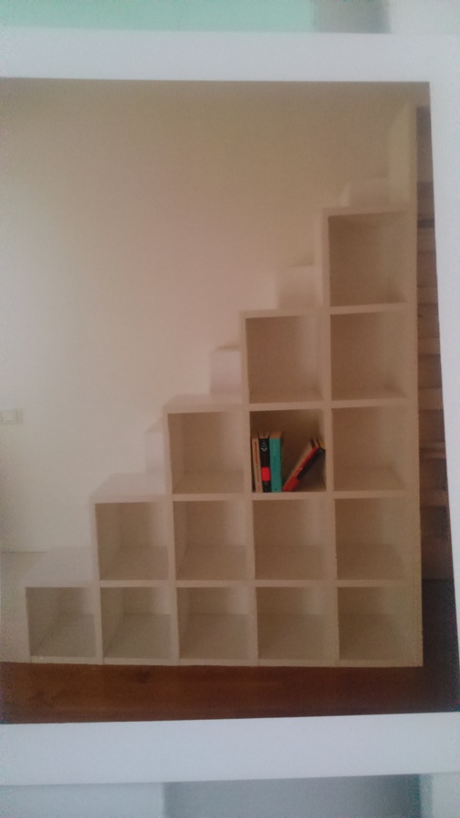 escalera de dados