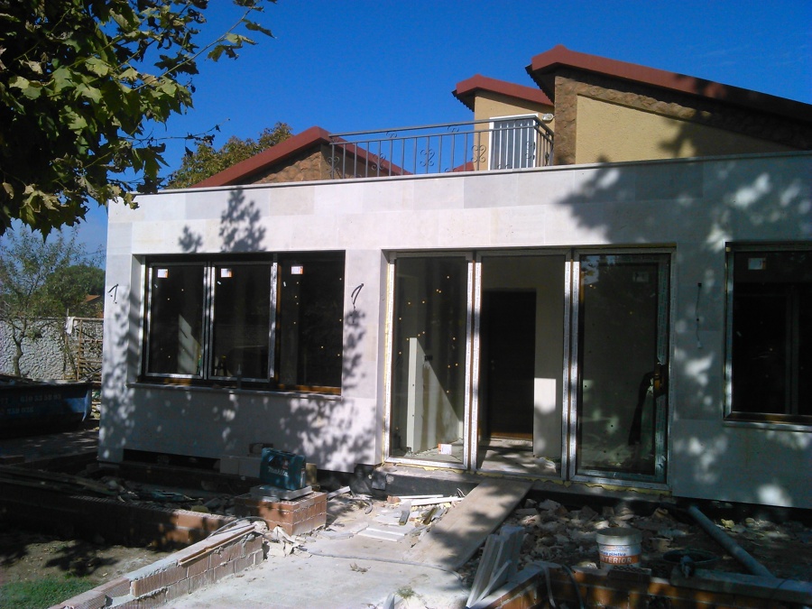 AMPLIACIÓN DE CHALET