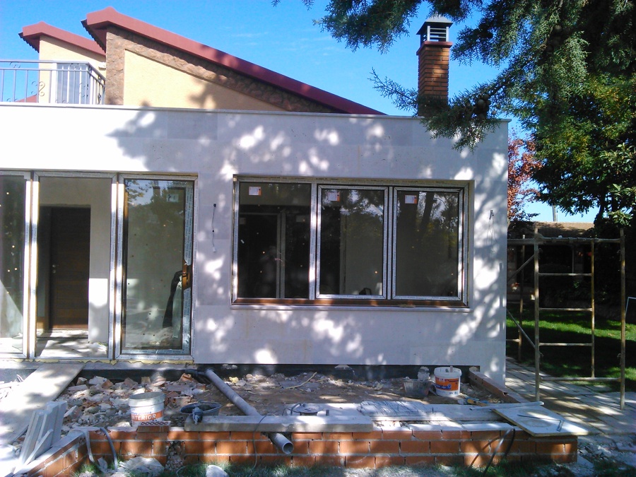 AMPLIACIÓN DE CHALET