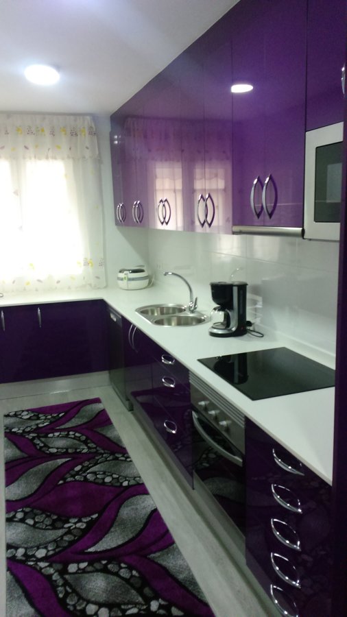 cocina acabada