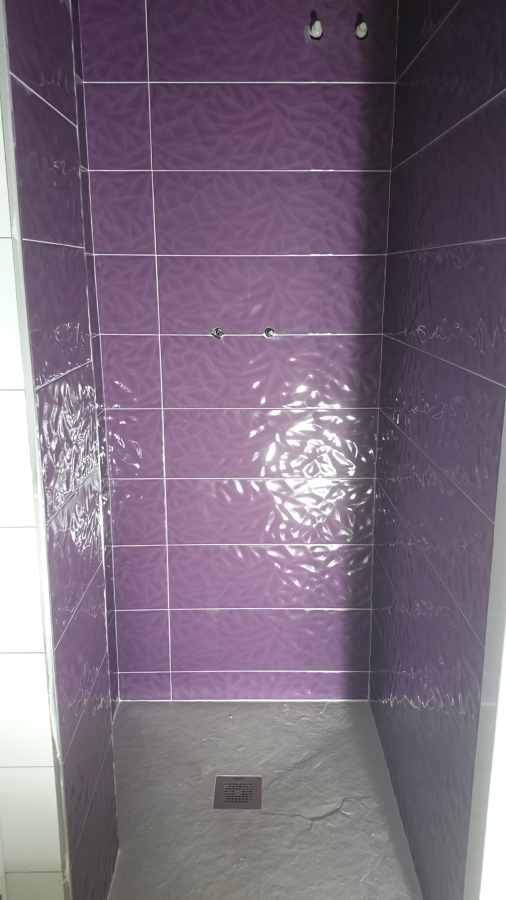 Alicatado de baño