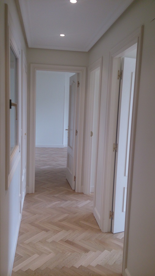 reforma interior de vivienda
