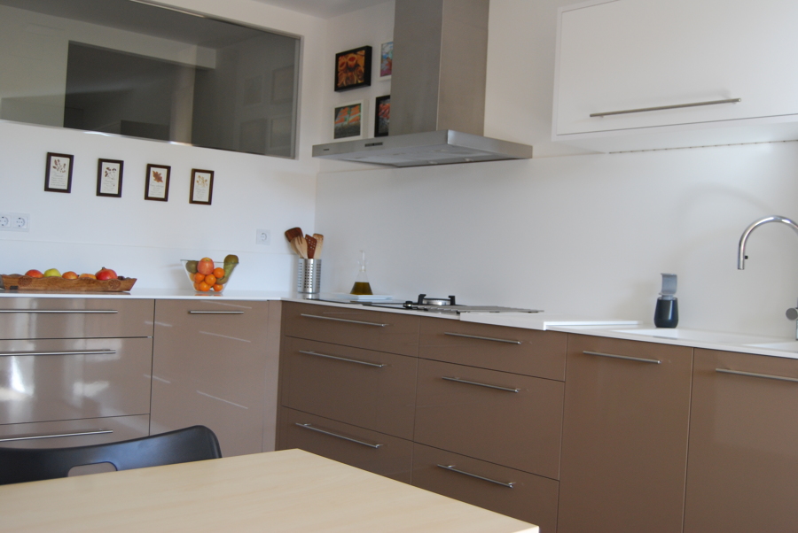 Cocina en Krion
