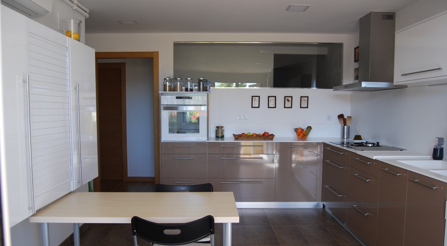 Cocina en Krion