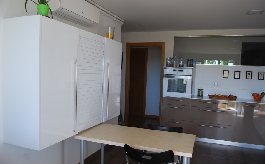 Cocina en Krion