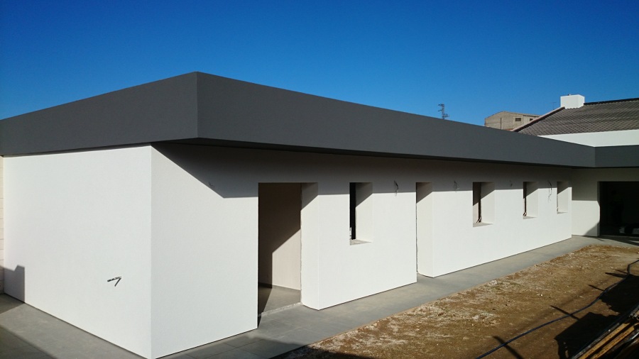 Revestimento SATE con sistema Baumit 