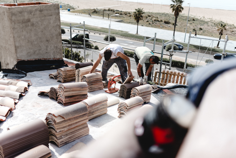 construcción casa