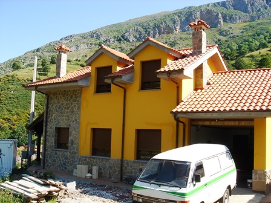 Vivienda de alta montaña