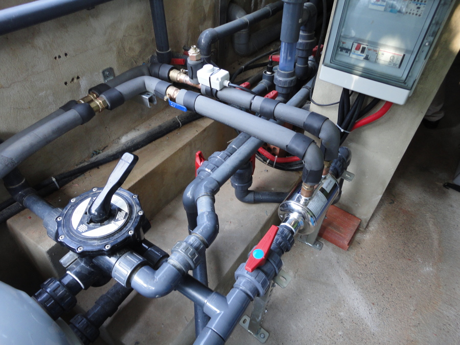 Instalación energía Solar Térmica para calentamiento de piscina