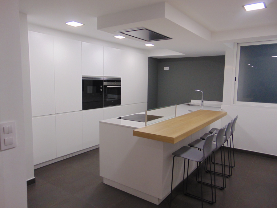 Cocina  amplia