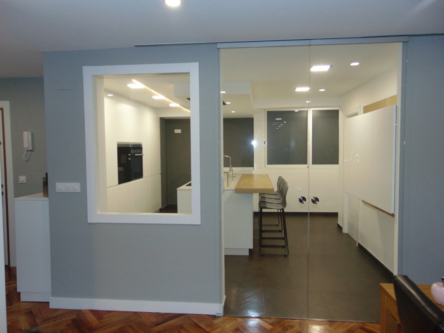 Cocina  amplia