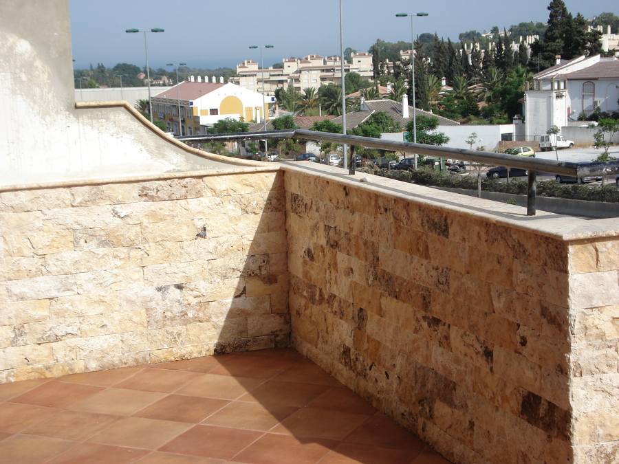 Acabado de terraza