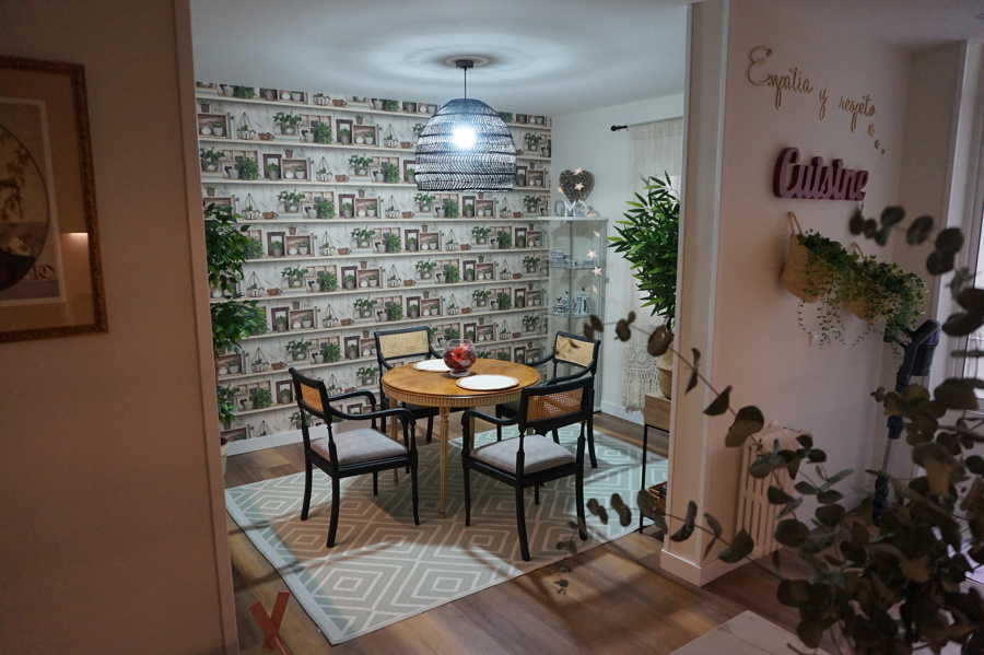 Comedor acogedor