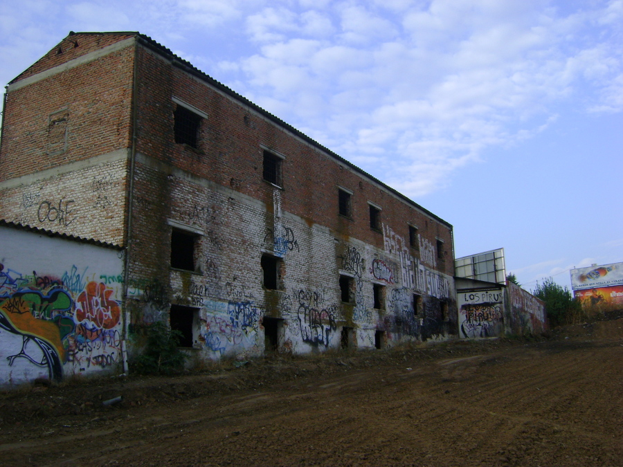 Edificio para demoler