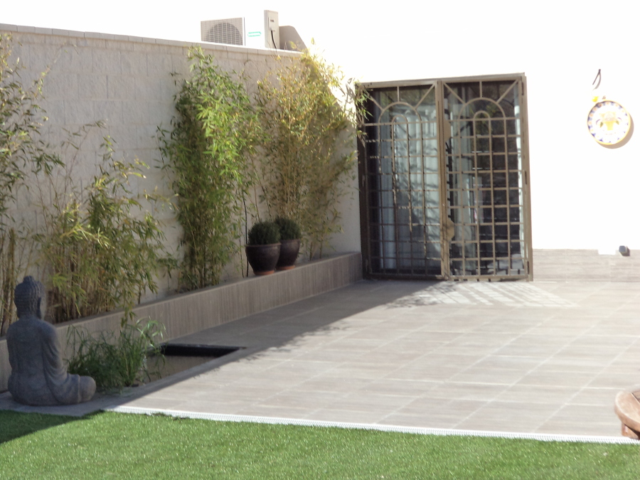 Patio terminado