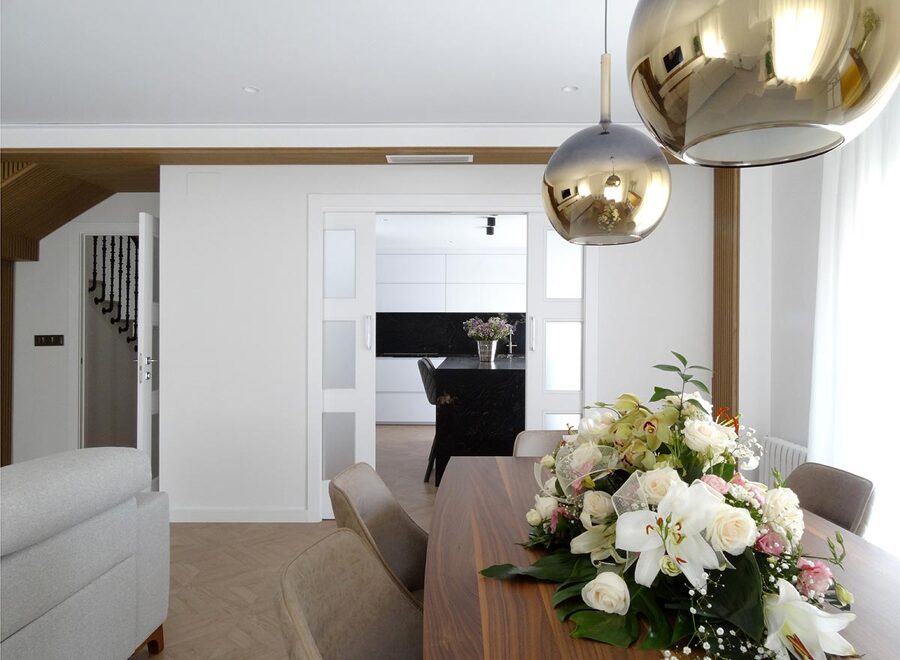 Salón moderno