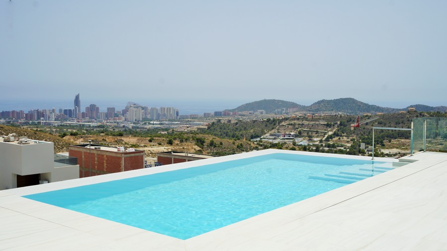 Construcción de piscinas