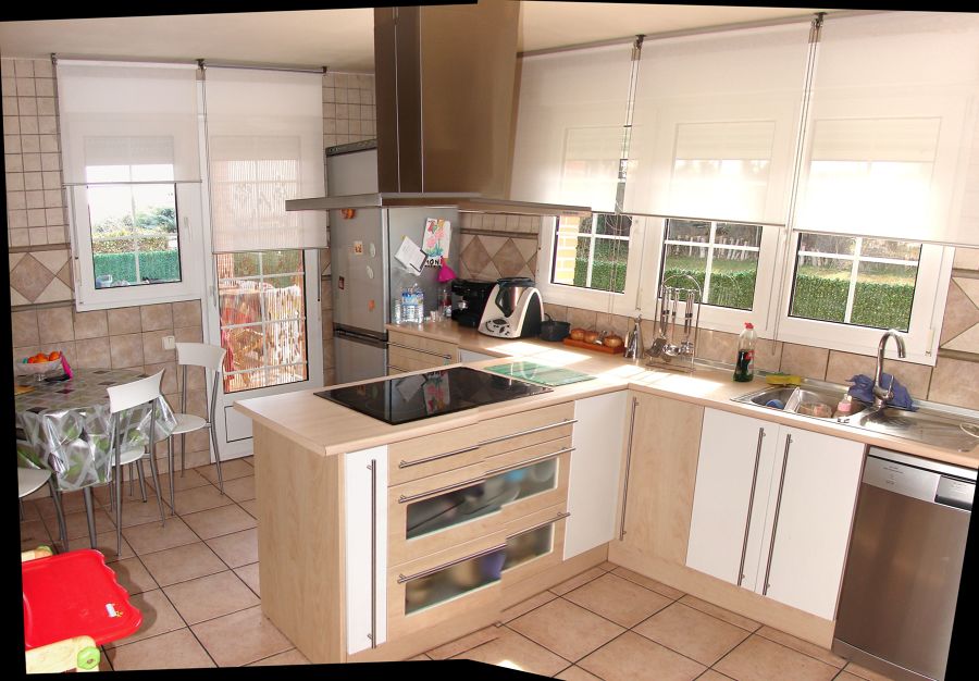 COCINA PENÍNSULA