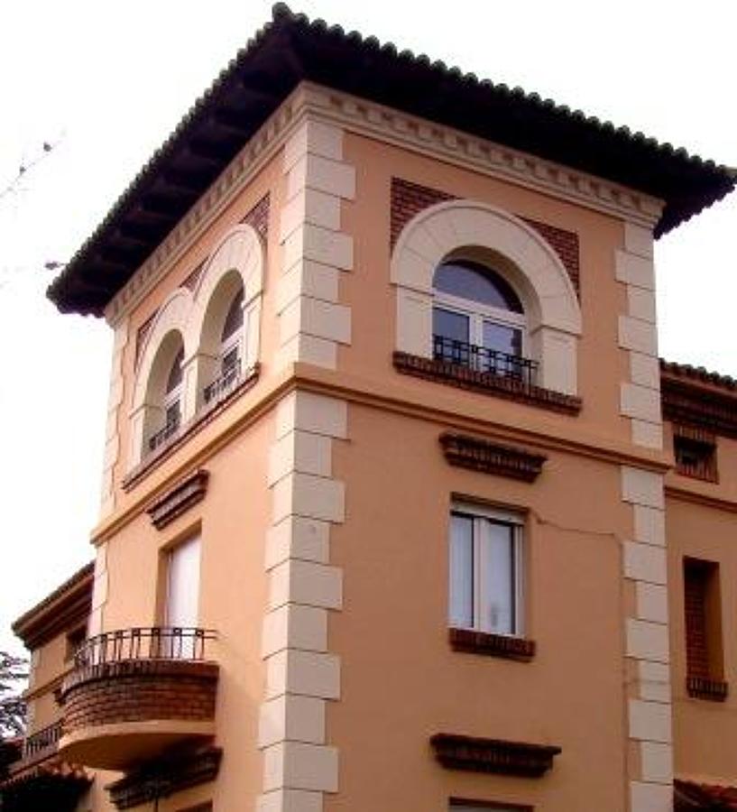 PINTURA EXTERIOR. PALACETE EN TERUEL
