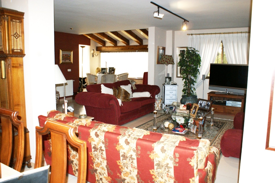 Salón comedor interior