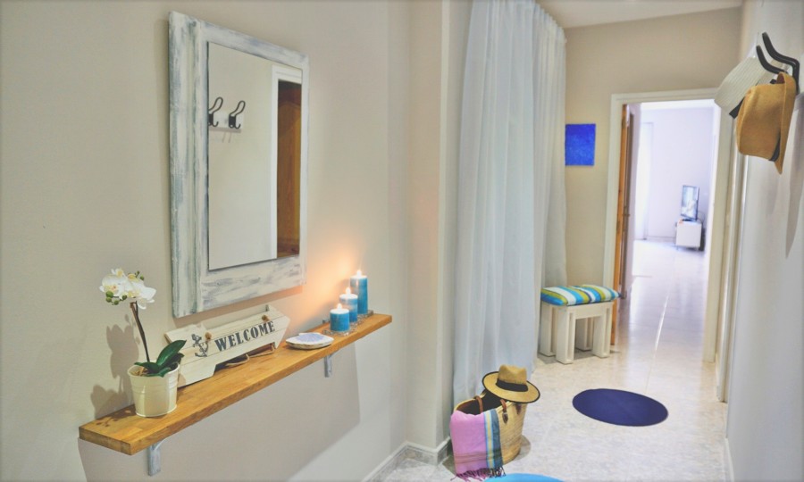Entrada vivienda