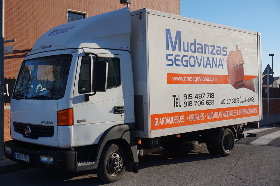 CAMION 3500 KG TRAMPLILLA