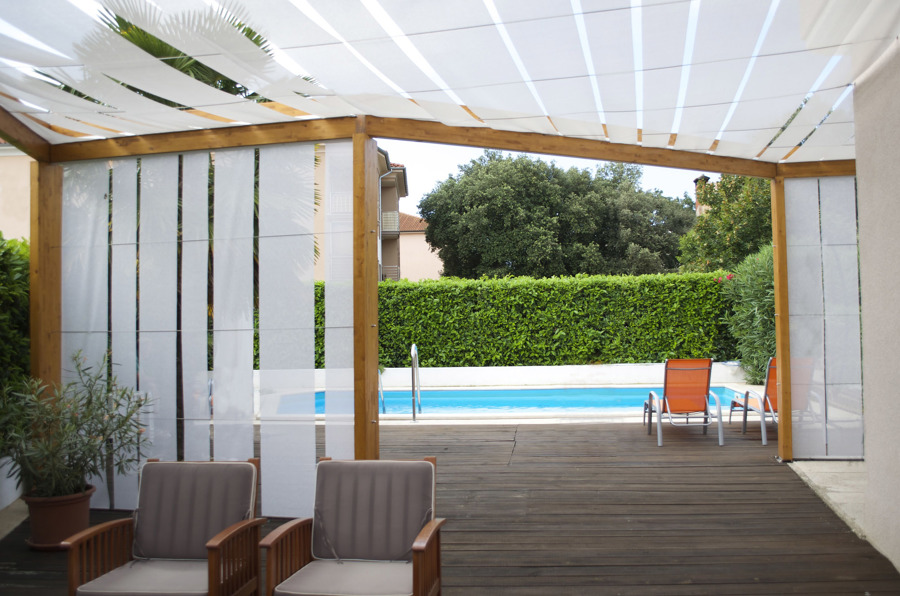 pergola Villa Marea