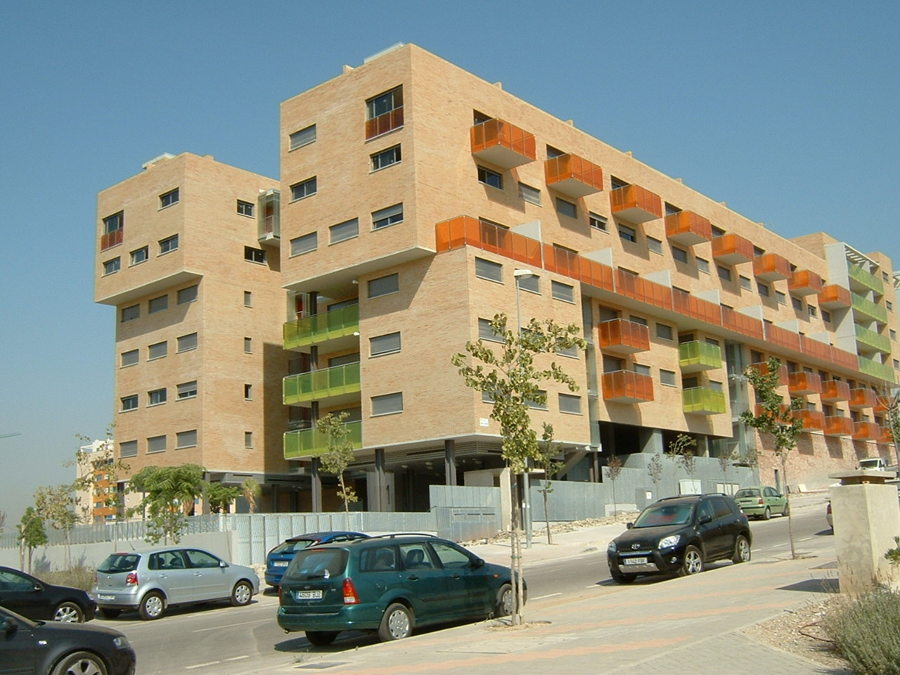 Construcción edificio de viviendas