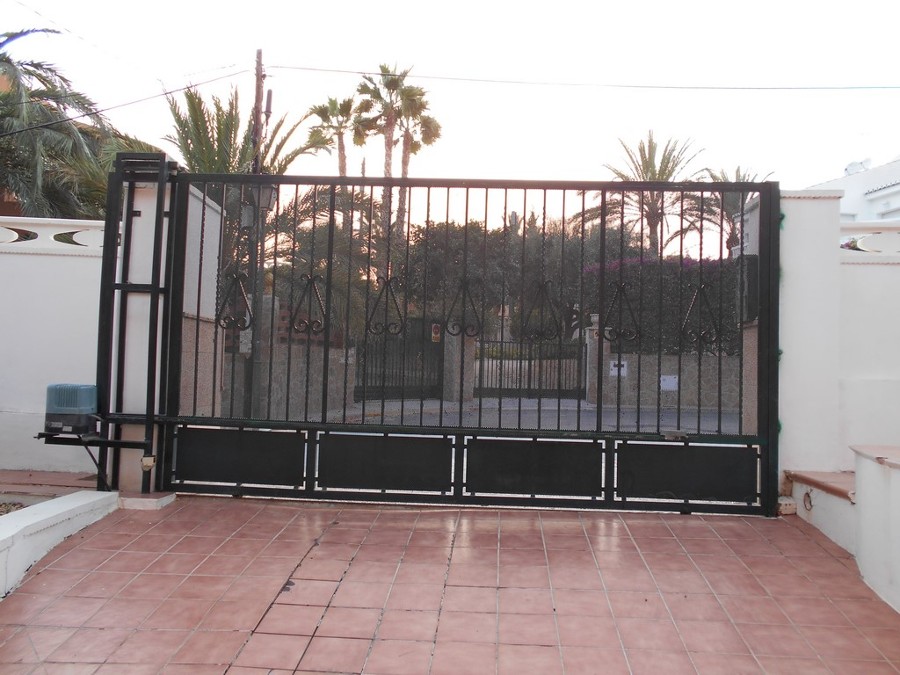 puerta del garaje