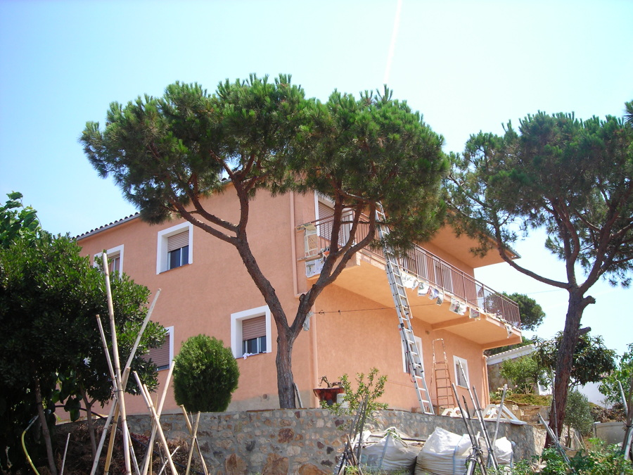 Casa en la montaña