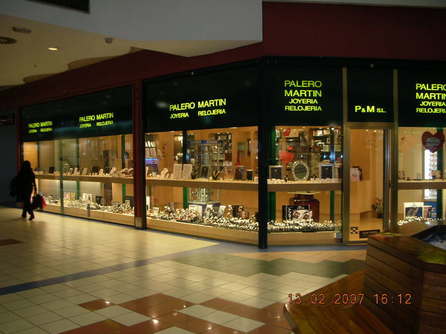Fachada Joyería