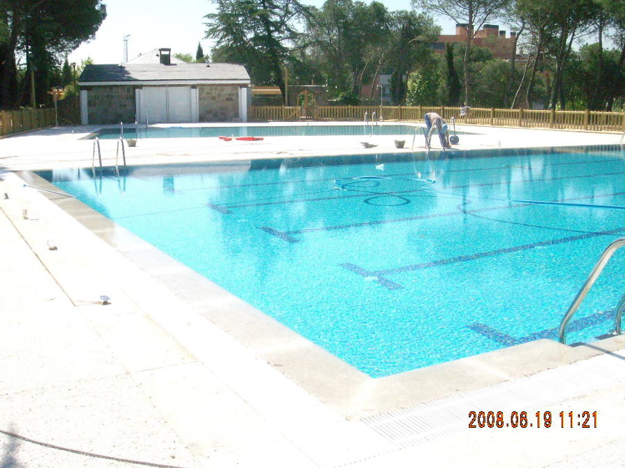 piscina pública en Las Rozas