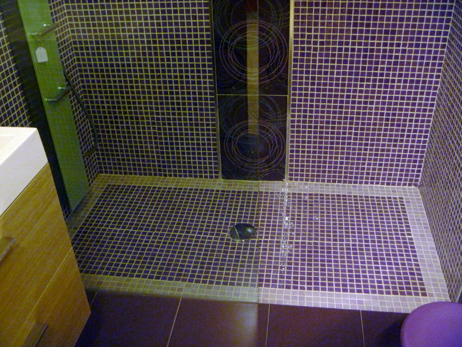 DUCHA DE OBRA