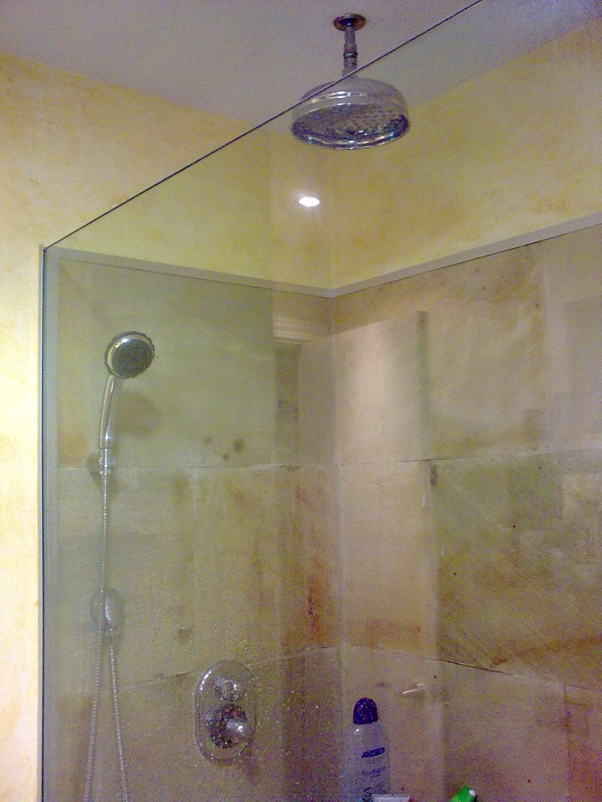 Ducha de obra