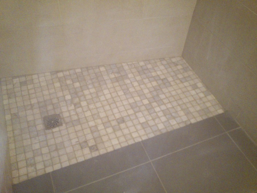 Ducha de obra