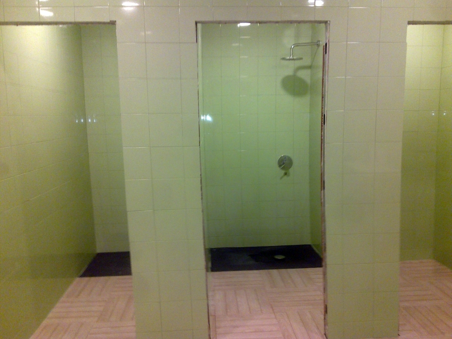 duchas terminadas