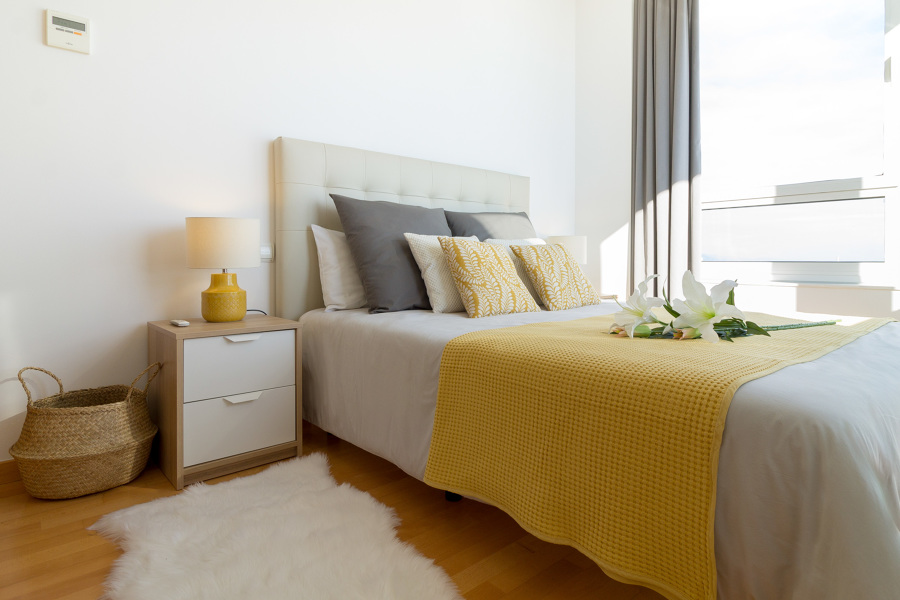 Foto: Dormitorio Junto Al Mar de Romero Navarro Decoración Online