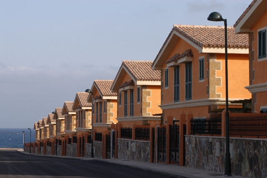 Duplex adosados en Las Marinas (Fuerteventura)