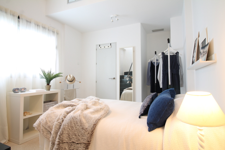 Home Staging para piso en Calle Duque Cornejo