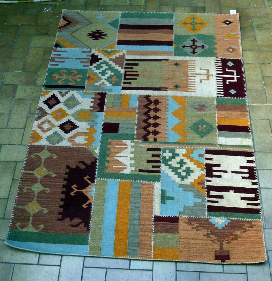 Durrie Patch Work 
