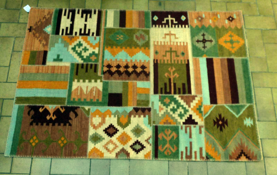 Durrie Patch Work