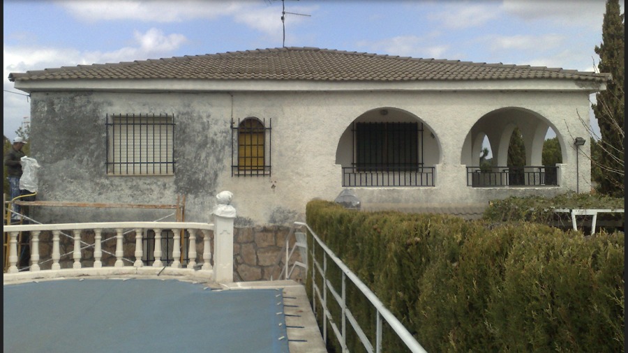 Fachada a restaurar
