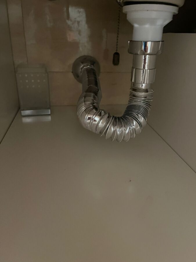 Desagüe lavabo sustitución Instlacion