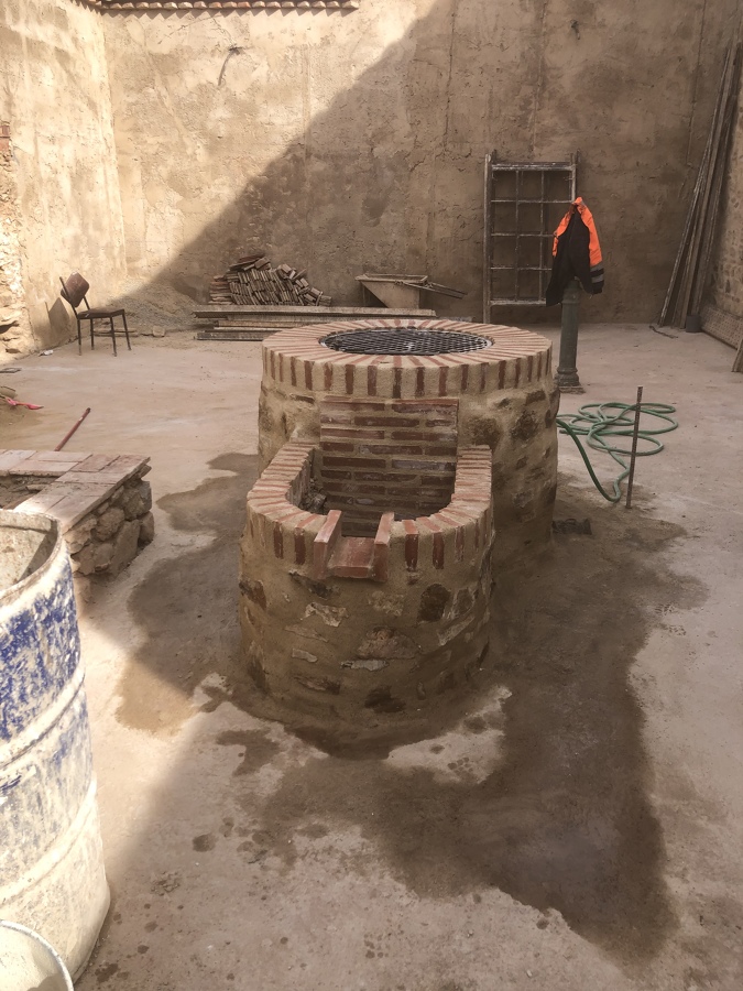 Construcción de pozo