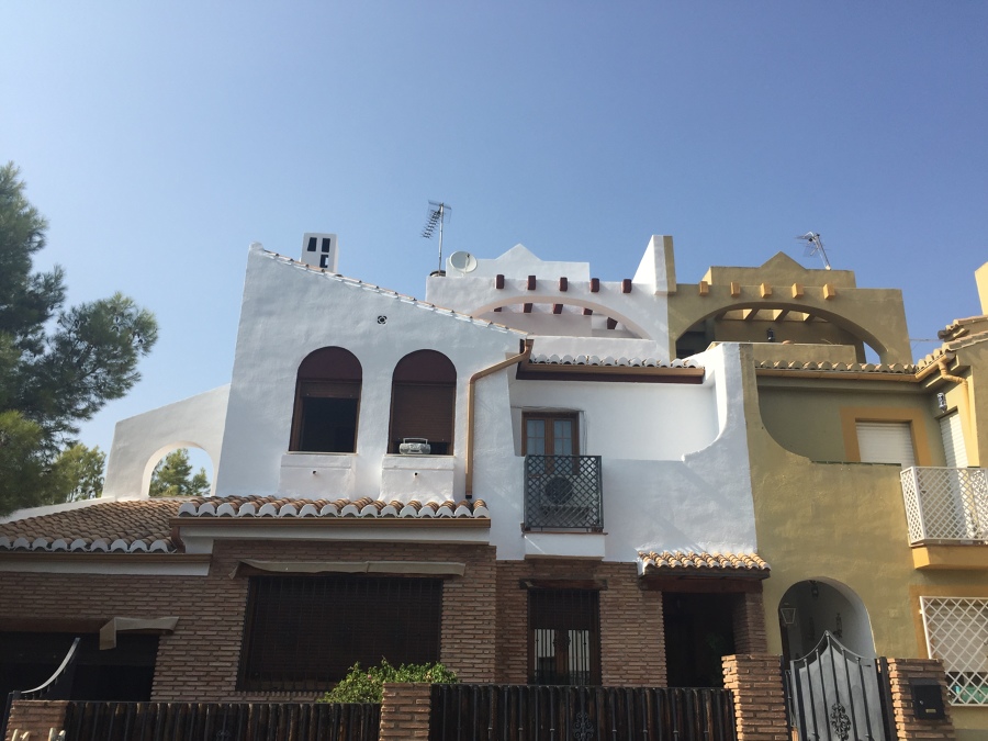 Fachada después