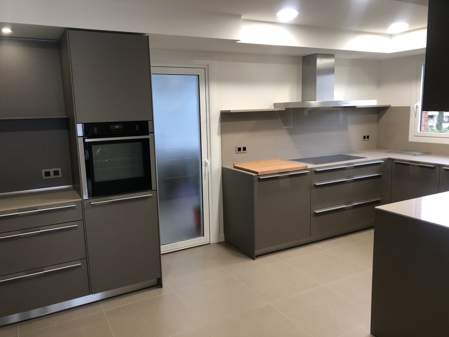 Cocina terminada