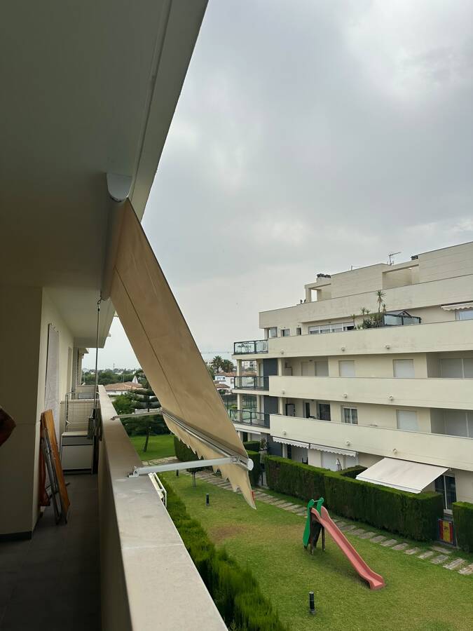 Toldo brazo stor