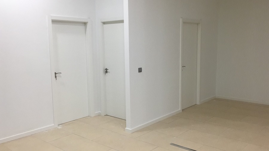 Puertas lacadas